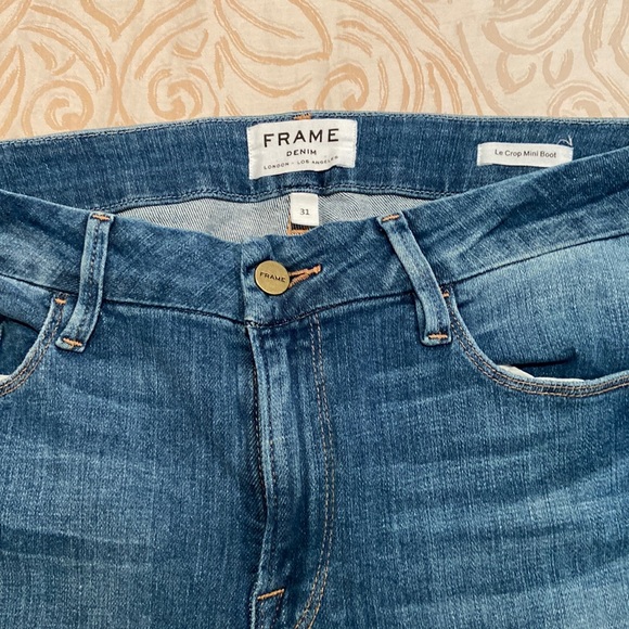 FRAME LE CROP MINI BOOT - Picture 1 of 8